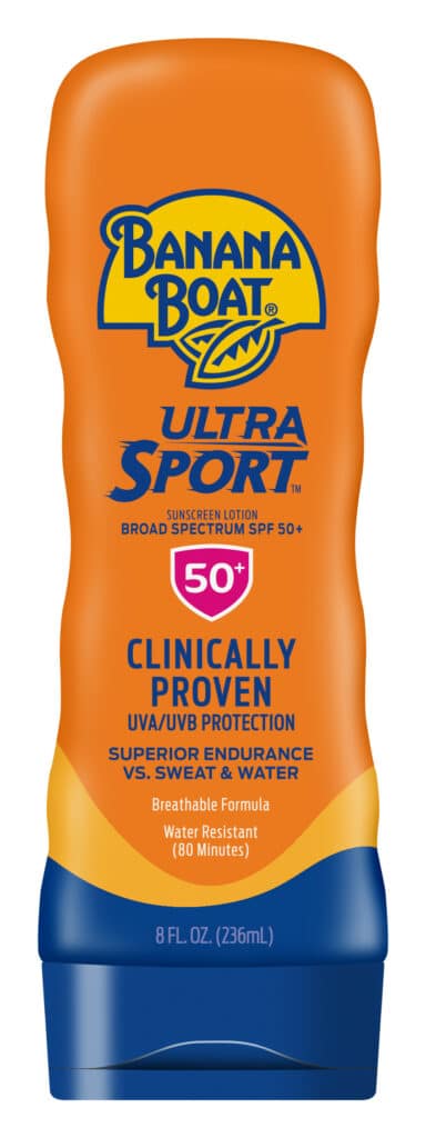 أفضل كريم واقي شمس ومبيض banana boat ultra sport sunscreen lotion