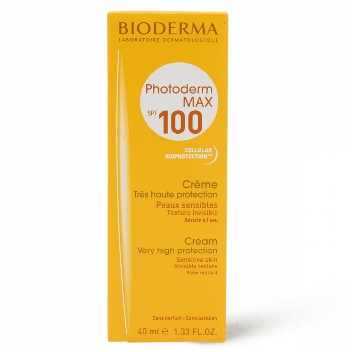 ‏bioderma photoderm max أفضل كريم واقي شمس ومبيض للبشرة الجافة