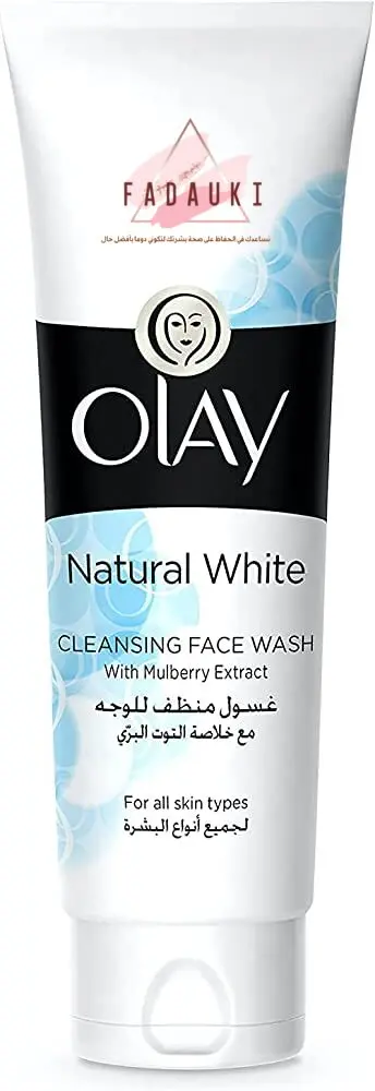 olay natural white cleansing 1