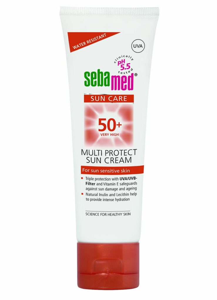 SEBAMED SUN CARE MULTI PROTECT SUN CREAM