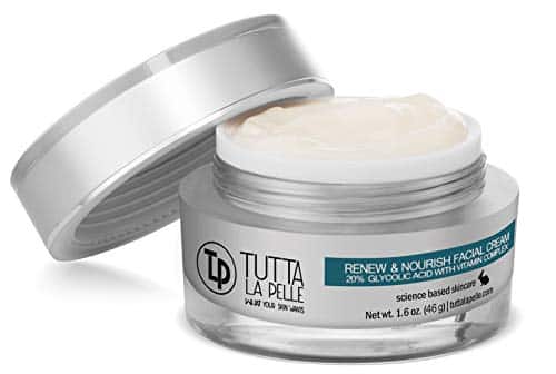  Totta La Pelle Glycolic Acid Cream 20% AHA Facial Cream