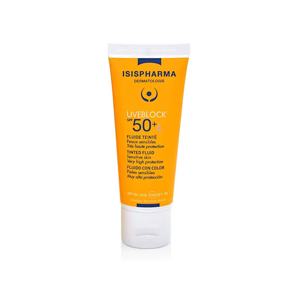  ISISPHARMA UVEBLOCK SPF50+ Fluid Light Tinted