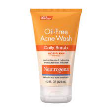 Neutrogena Skin Oil-Free Acne Face Scrub