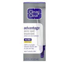  Clean & Clear Advantage Acne Spot Treatment