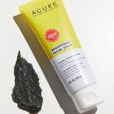 Acure Brightening Skin Facial Scrub