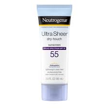 Neutrogena Ultra Dry-Touch Sunscreen SPF 55