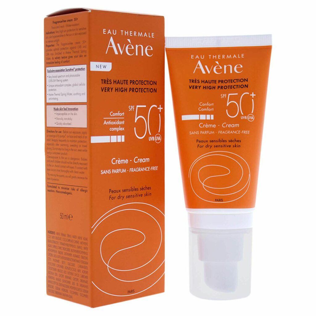 افضل واقي شمس للبشرة الدهنية avene