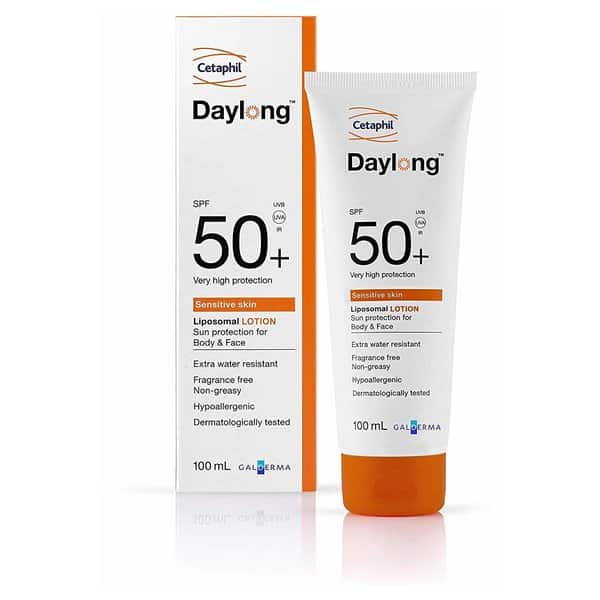 افضل واقي شمس للبشرة الدهنية cetaphil daylong +50