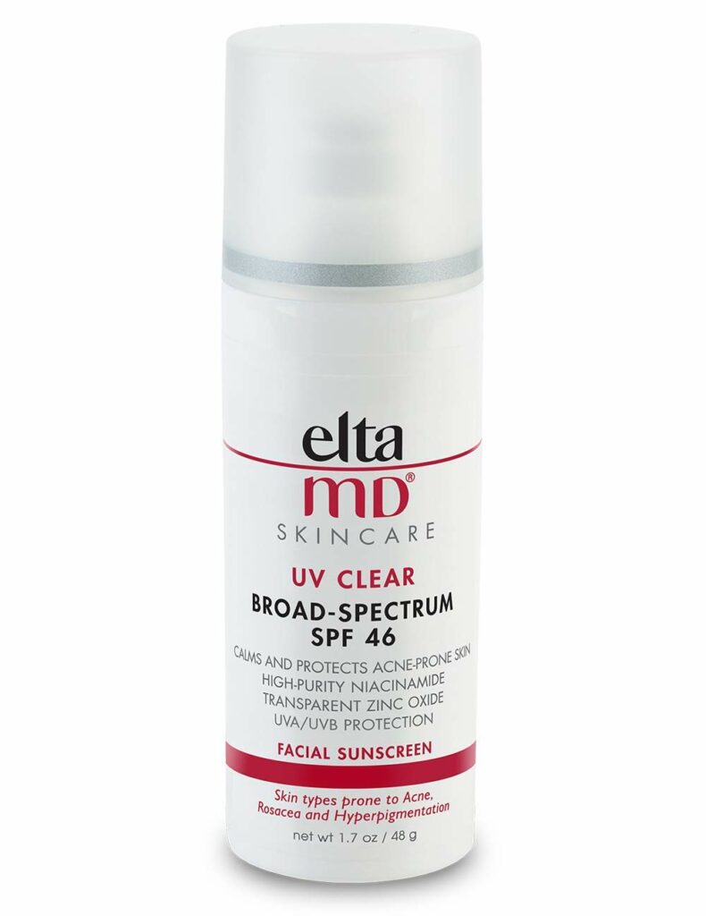 افضل واقي شمس للبشرة الدهنية eltamd uv clear spf 46