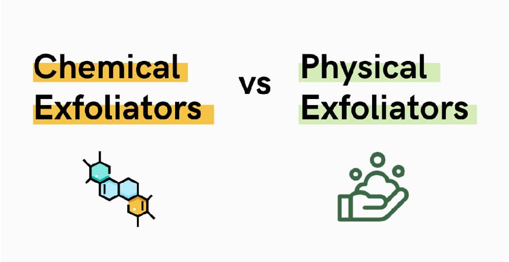التقشير الفيزيائي أم الكيميائي