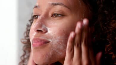 washing face superjumbo