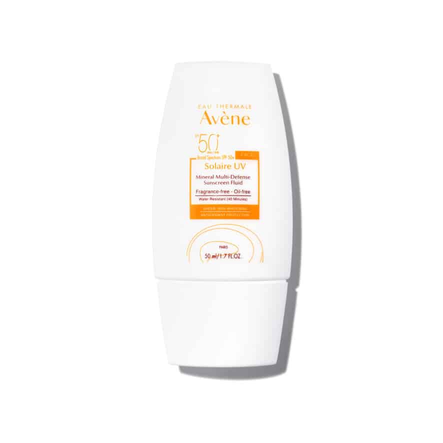 أفضل كريم واقي شمس ومبيض solaire uv mineral multi defense sunscreen