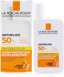 واقي شمس لاروش بوزيه la roche posay anthelios mineral ultra light fluid broad spectrum spf 50