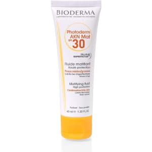 واقي شمس بيوديرما bioderma photoderm akn mat spf 30