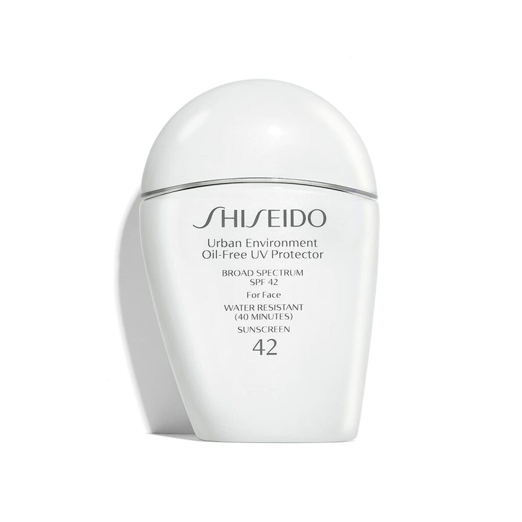 واقي شمس شيسيدو shiseido urban environment oil free uv protector broad spectrum spf 42