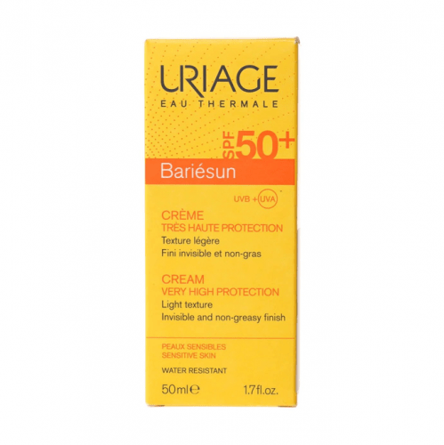 ‏ uriage eau thermale أفضل كريم واقي شمس ومبيض للبشرة الجافة