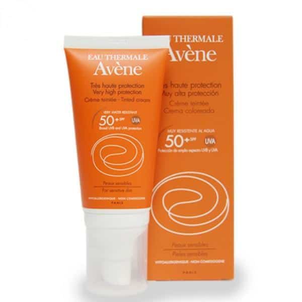 avene أفضل كريم واقي شمس ومبيض