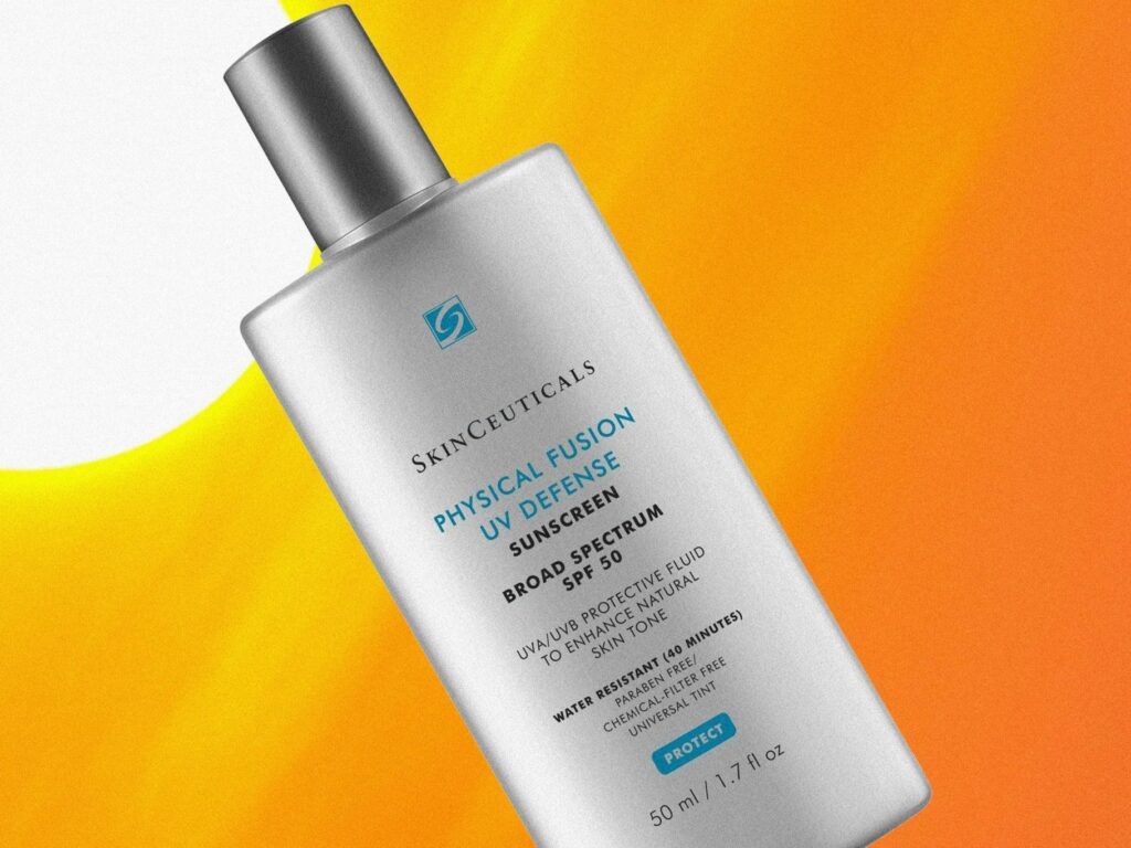 skinceuticals sunscreenأفضل كريم واقي شمس ومبيض