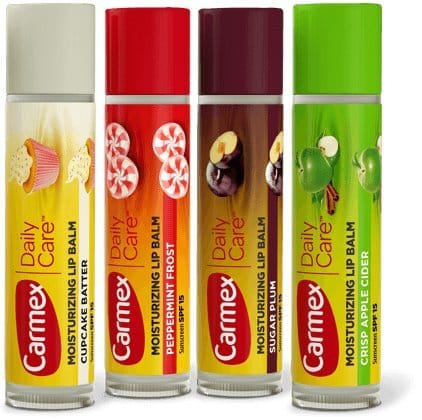 مرطب الشفايف carmex نكهات ضالمرطب