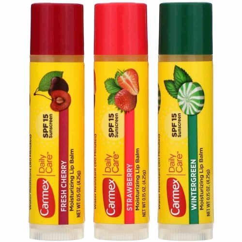 مرطب الشفايف carmex نكهات