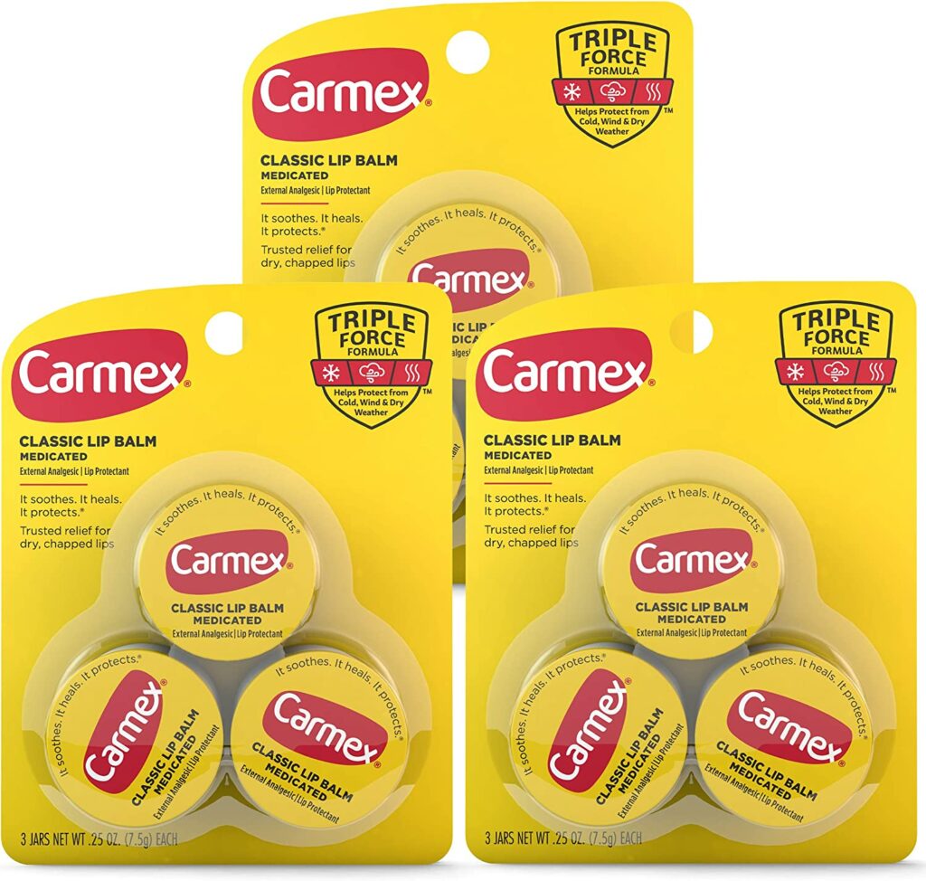 مرطب الشفايف carmex برطمان