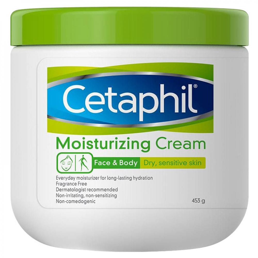 مرطب خالي من العطور سيتافيل cetaphil