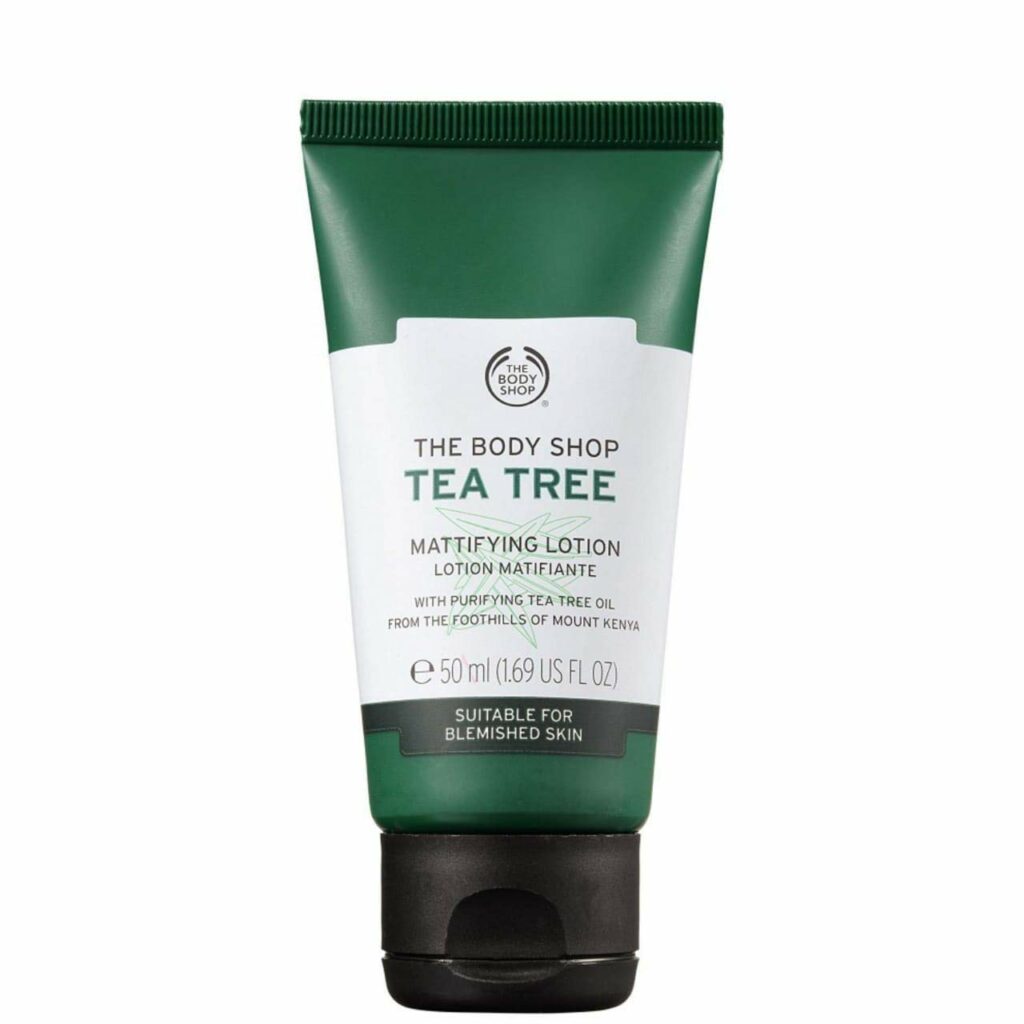 كريم ذا بودي شوب the body shop mattifying lotion