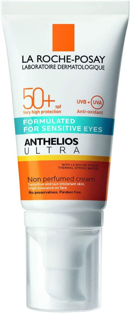 واقي شمس لاروش بوساي للبشرة الجافة protection spf 50+ cream non perfumed