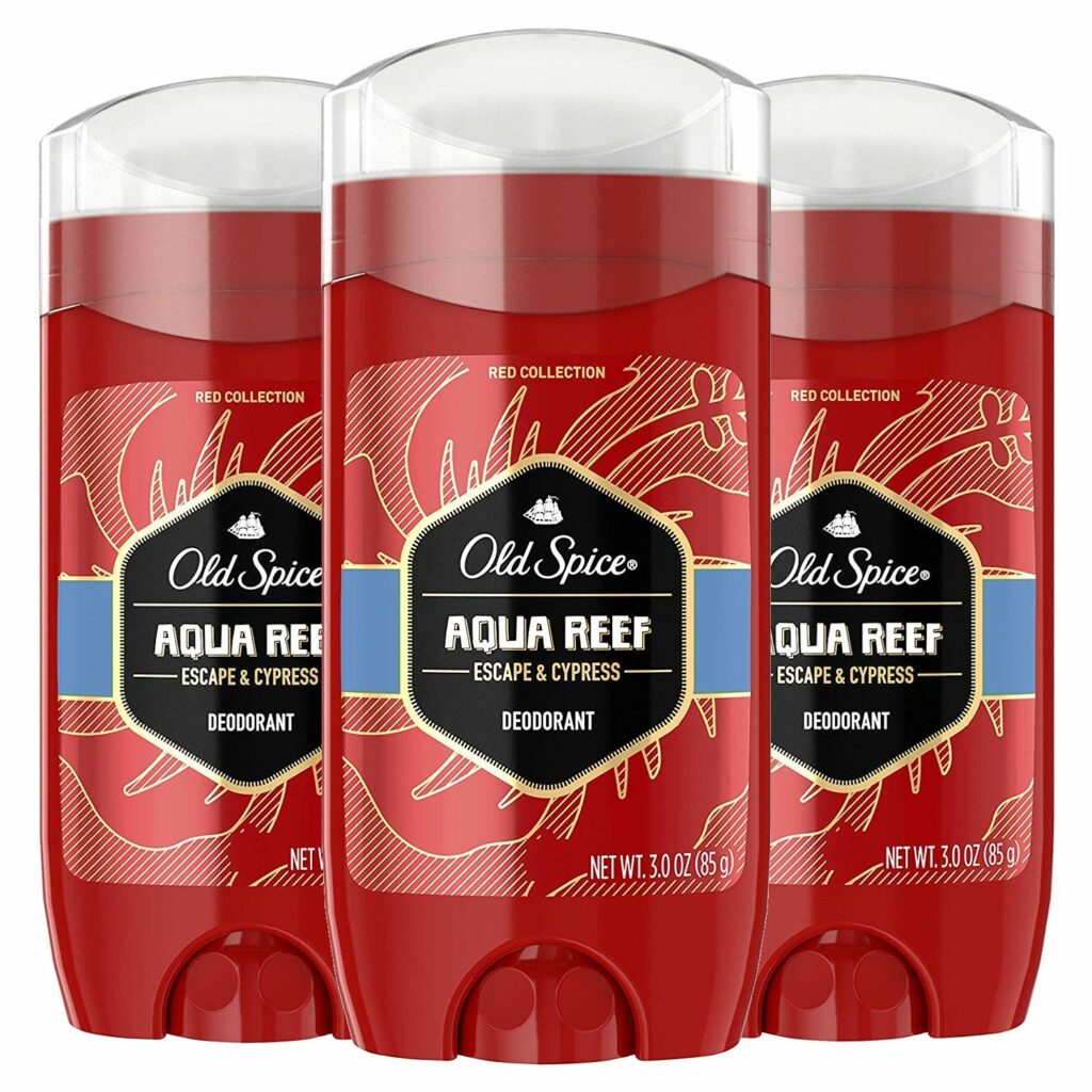 old spice aluminum free deodorant