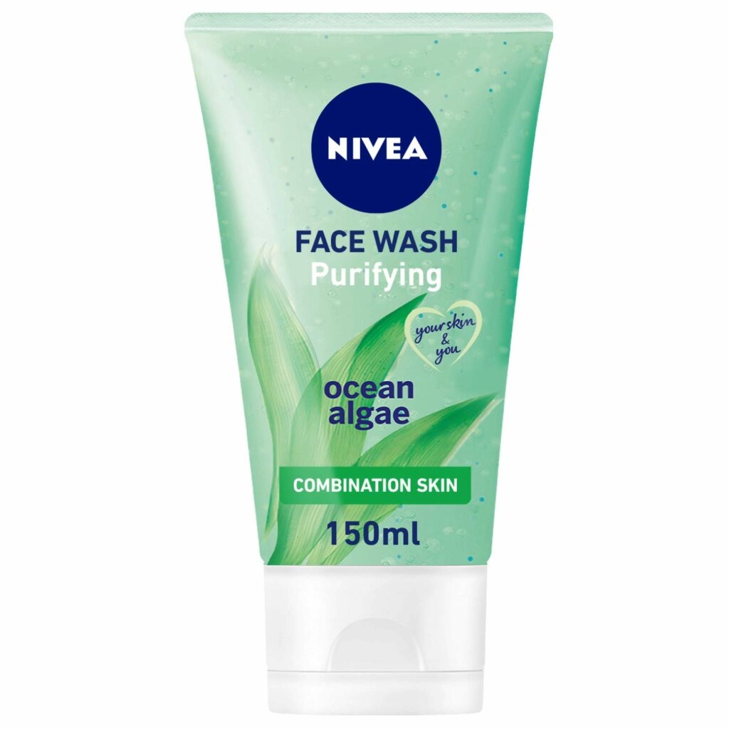 افضل غسول للبشرة المختلطة غسول الوجه نيفيا المنقي للبشرة nivea purifying face wash