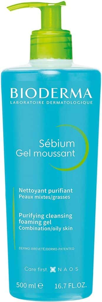 افضل غسول للبشرة المختلطة غسول الوجه بيوديرما سيبيوم bioderma sebium