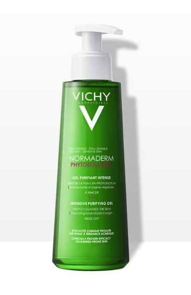 افضل غسول للبشرة المختلطة فيشي نورماديرم vichy normaderm