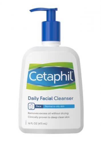 افضل غسول للبشرة المختلطة سيتافيل cetaphil