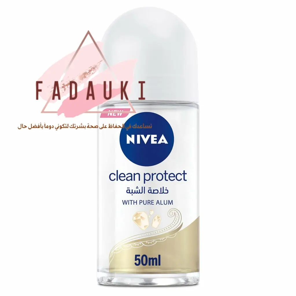 nivea clean protect with pure alum 1