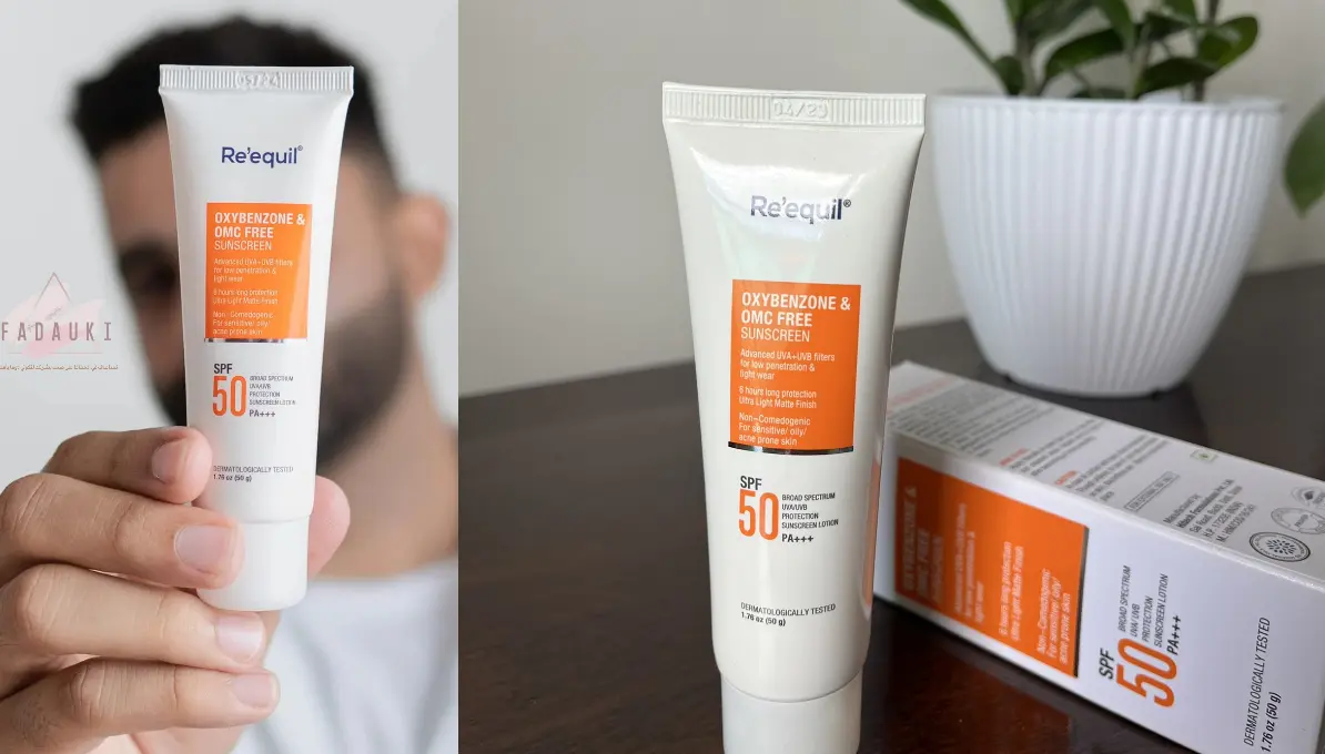 re' equil oxybenzone and omc free sunscreen